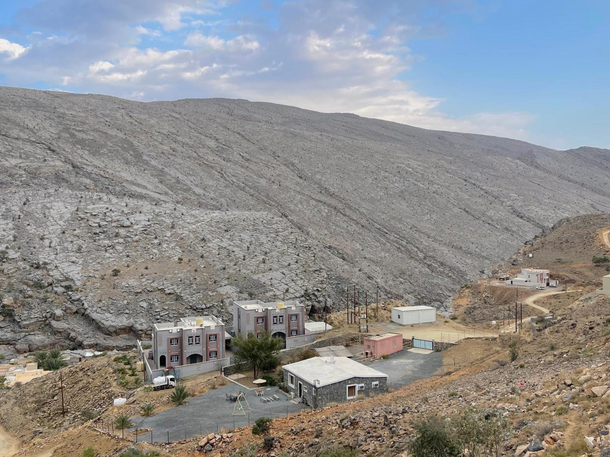 Jabal Shams Villa Saab Bani Khamis Exterior photo