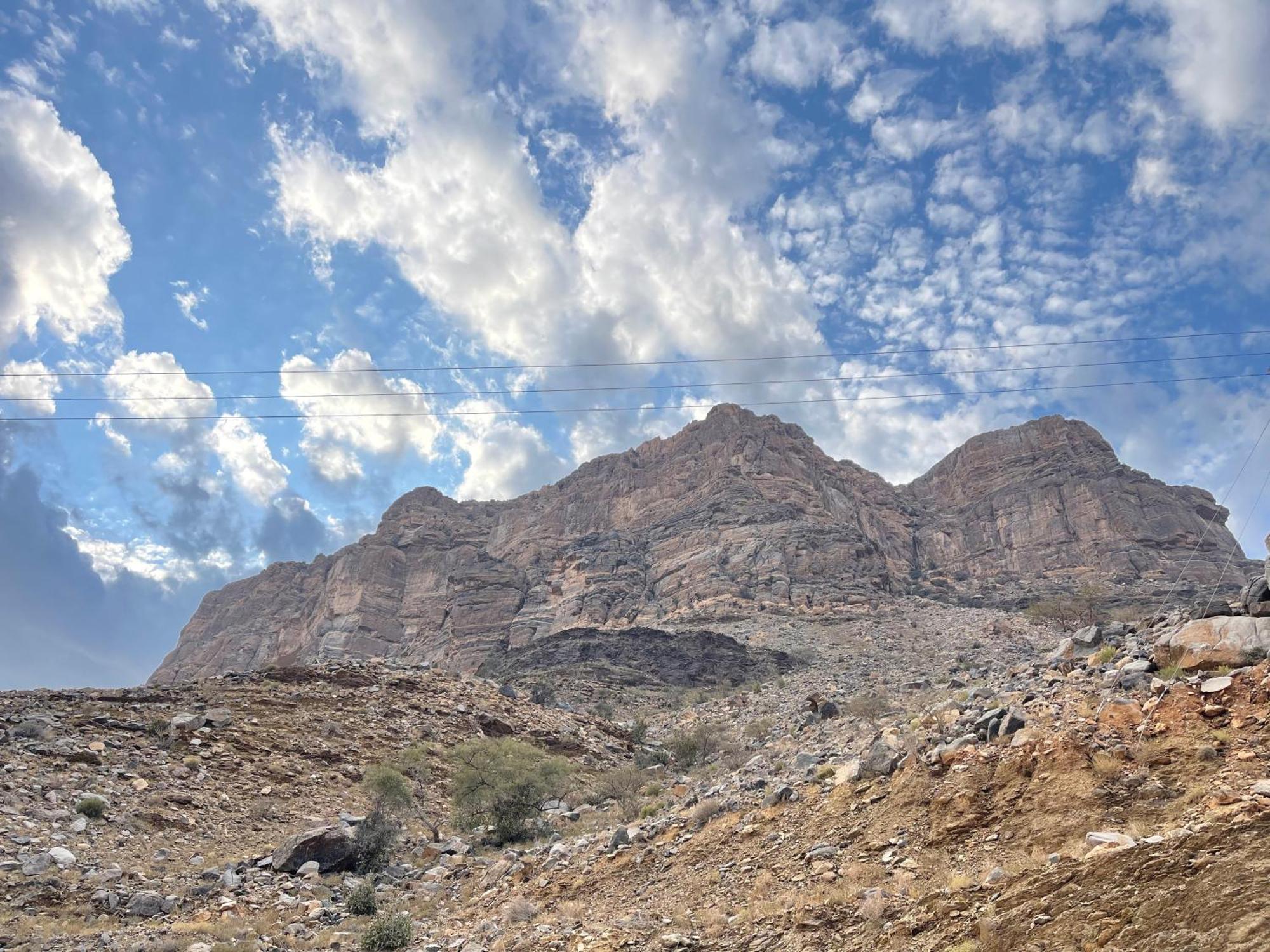 Jabal Shams Villa Saab Bani Khamis Exterior photo