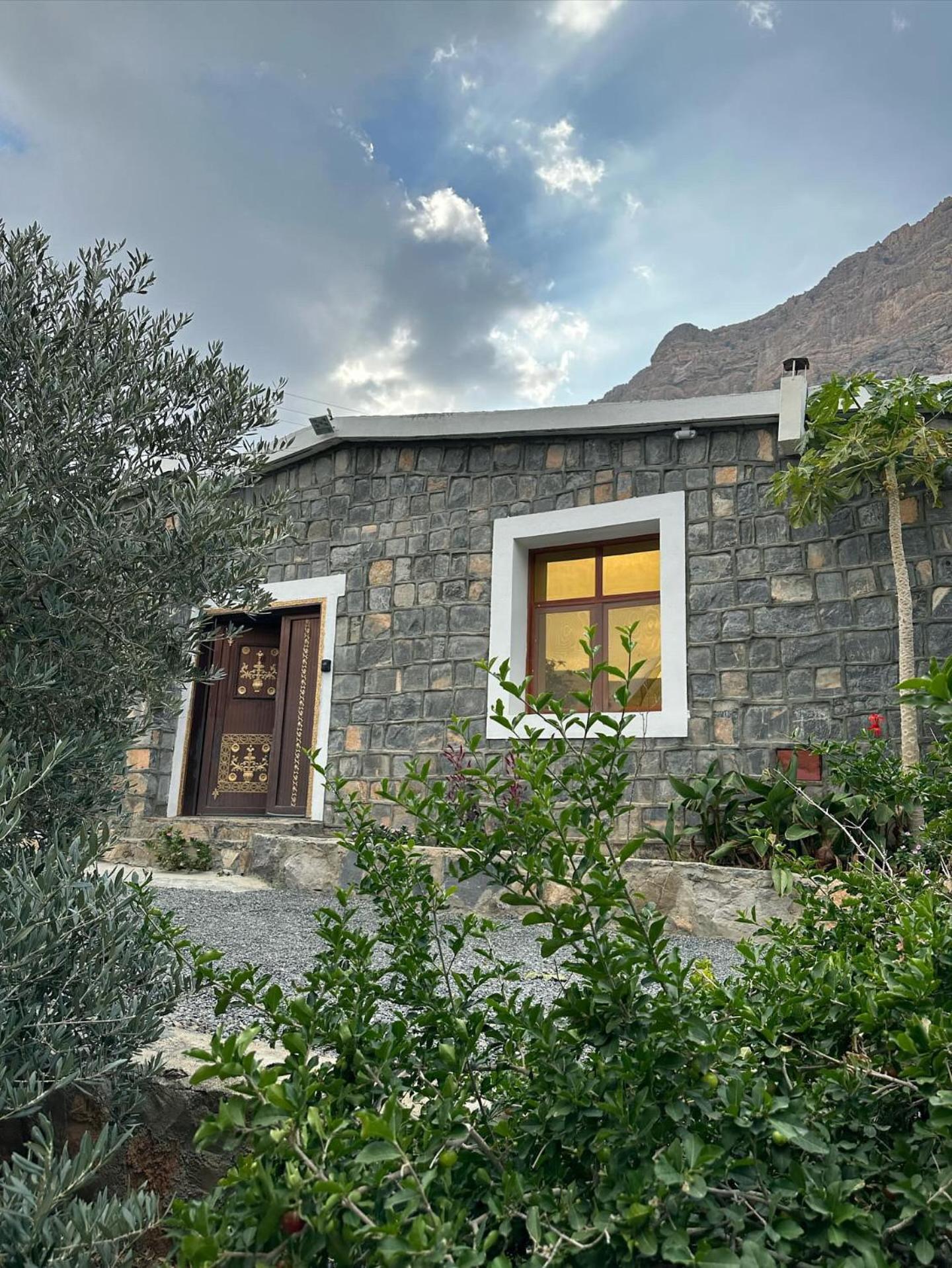 Jabal Shams Villa Saab Bani Khamis Exterior photo