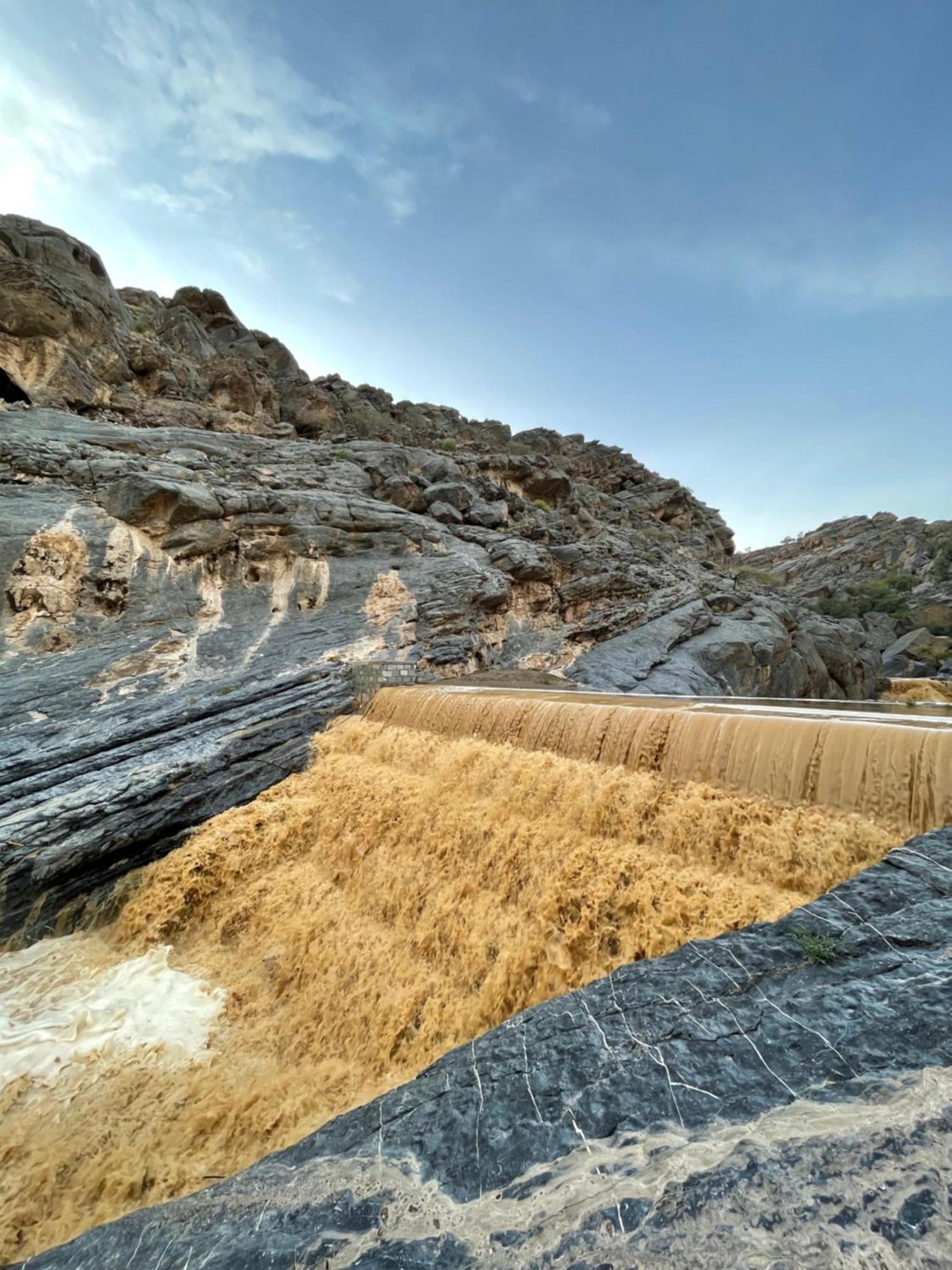 Jabal Shams Villa Saab Bani Khamis Exterior photo