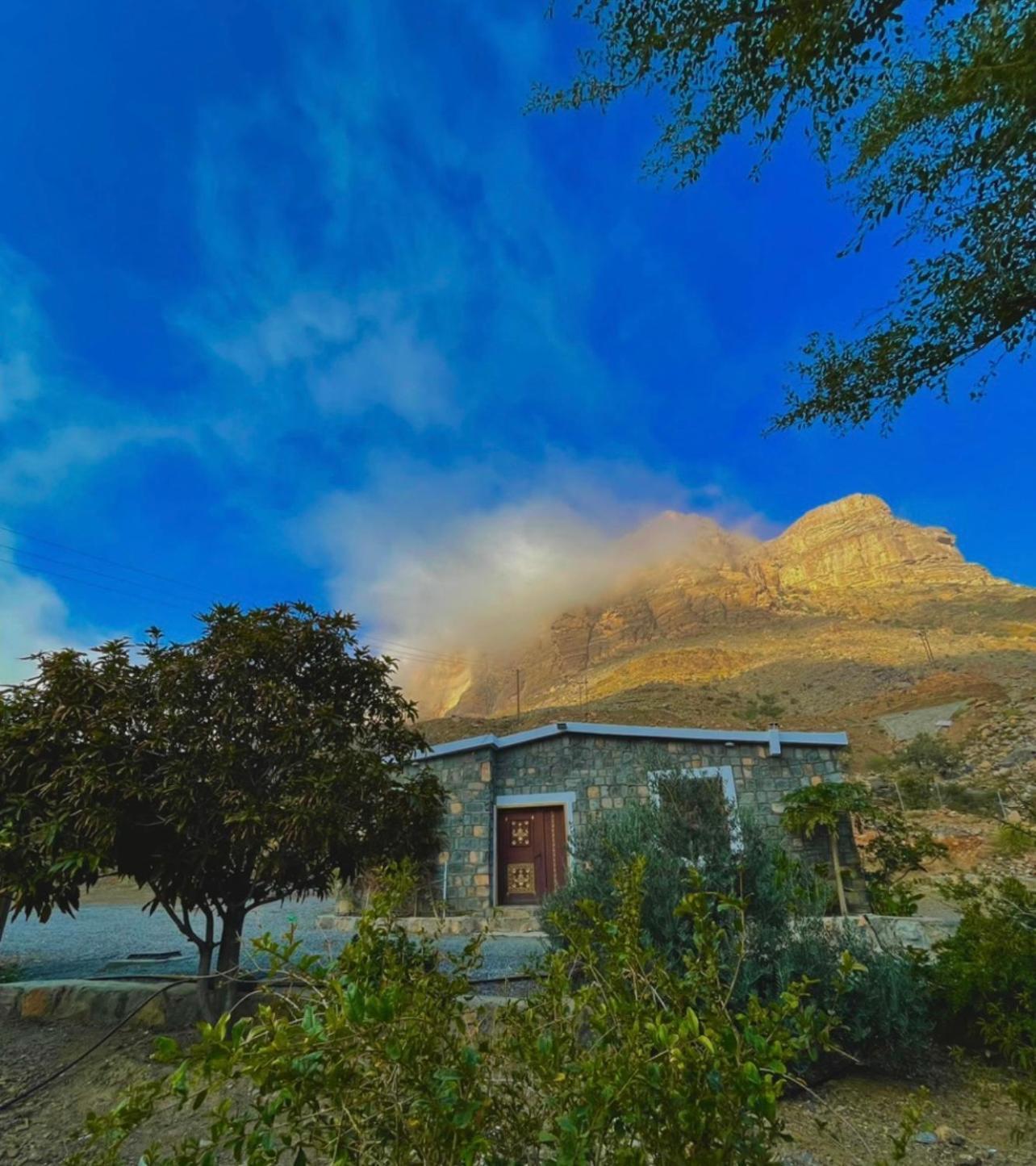 Jabal Shams Villa Saab Bani Khamis Exterior photo