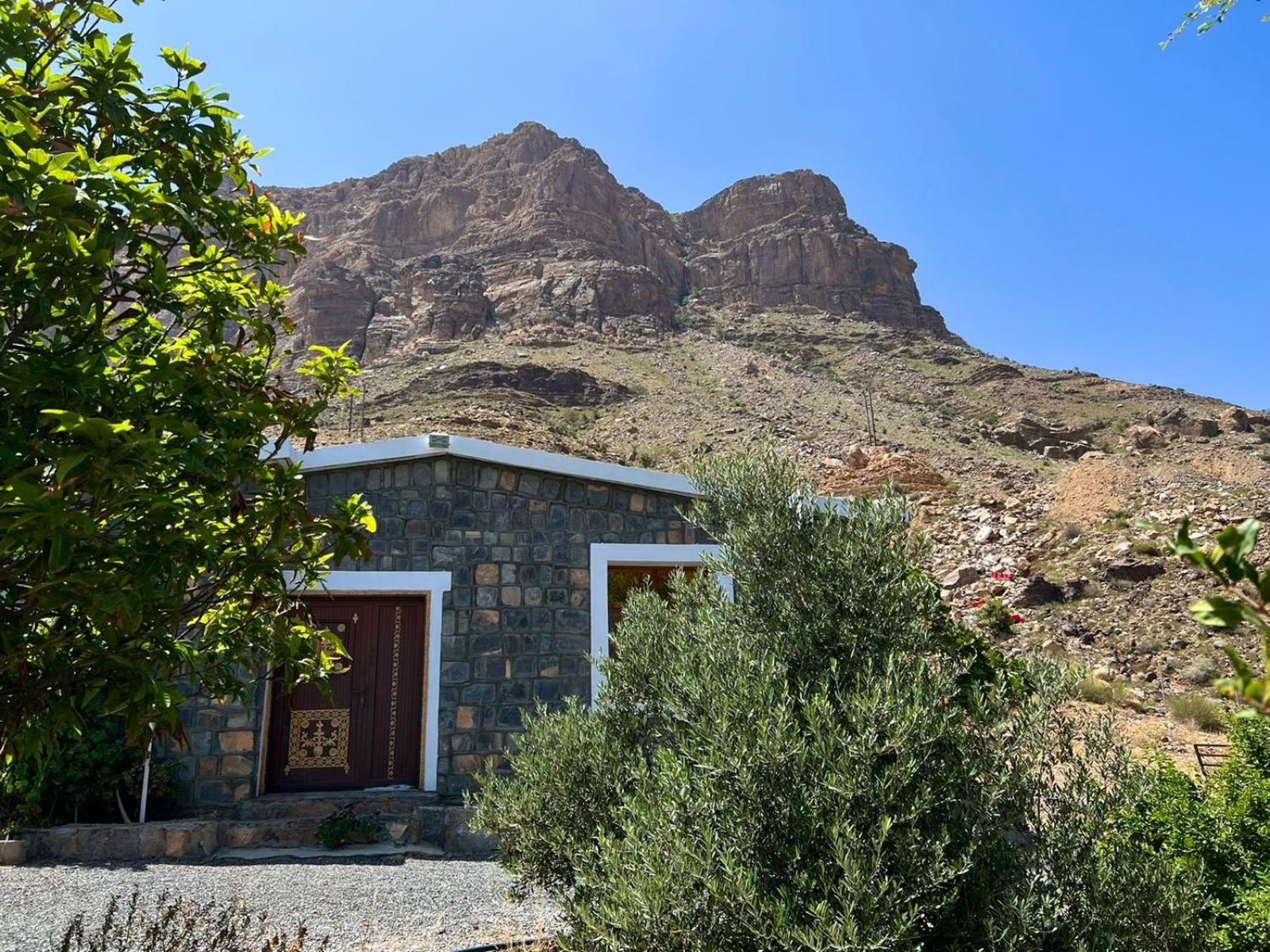 Jabal Shams Villa Saab Bani Khamis Exterior photo